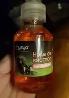 Mängden socker i Huile de saumon