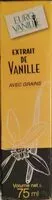 Mängden socker i Extrait de vanille avec grains
