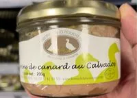 Mängden socker i Terrine de canard Calvados