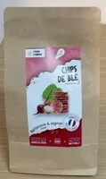 Mängden socker i Chips de blé de nos fermes Betterave rouge & oignon