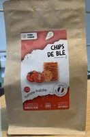 Mängden socker i Chips de lé fermier  - Goût Tomate fraîche