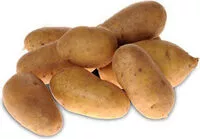 Mängden socker i POMME DE TERRE