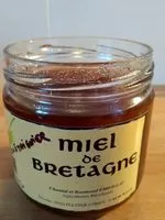 Mängden socker i Miel de châtaignier