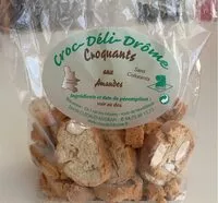 Mängden socker i Croquants aux amandes