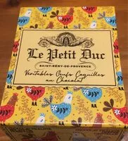 Mängden socker i Oeufs en chocolat