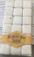 Mängden socker i Calissons assortis