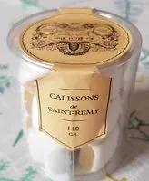 Mängden socker i Calisson de saint remy