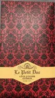 Mängden socker i Chocolat noir 100% origine République Dominicaine