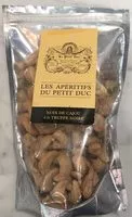 Mängden socker i Noix de cajou à la truffe noire