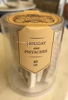 Mängden socker i Nougat pistache