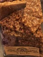 Mängden socker i Triangles aux amandes