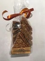Mängden socker i Triangles aux amandes