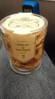 Mängden socker i Tuiles au gruyère