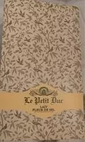 Mängden socker i Le petit duc lait fleur de sel