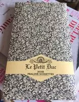 Mängden socker i Chocolat noir praliné noisettes