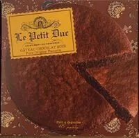 Mängden socker i Le Petit Duc - Chocolate Cake, Gluten-Free, 225g (7.9oz)