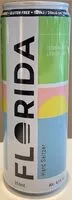 Mängden socker i Florida Hard Seltzer Citron Vert