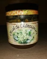 Mängden socker i Miel de châtaignier