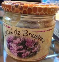 Mängden socker i Miel de bruyères