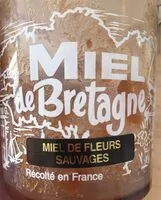 Mängden socker i Miel de Bretagne - Fleurs sauvages