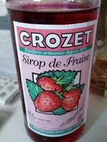 Mängden socker i Sirop de fraise