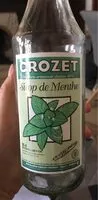 Mängden socker i Sirop de menthe