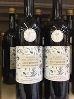 Mängden socker i Huile d'olive AOC Provence