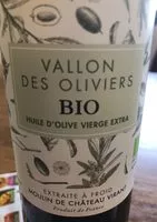 Mängden socker i Huile d'olive vierge extra Bio