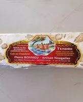 Mängden socker i Nougat au miel de lavande et amandes de Provence