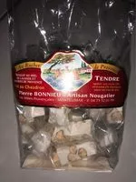 Mängden socker i Nougat