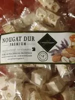 Mängden socker i Nougat dur premium
