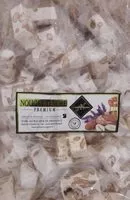 Mängden socker i Nougat tendre premium