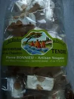 Mängden socker i Nougat de Montélimar