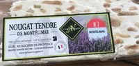 Mängden socker i Nougat tendre de Montélimar