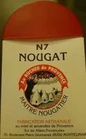 Mängden socker i Nougat