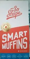 Mängden socker i Smart Muffins Vanille