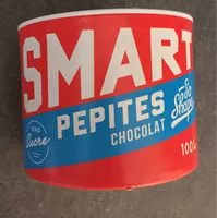 Mängden socker i Smart Pépites chocolat