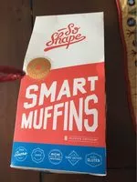 Mängden socker i Smart muffins