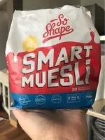 Mängden socker i Smart muesli chocolat