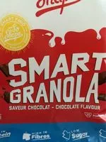Mängden socker i Granola chocolat