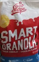 Mängden socker i Smart Granola So Shape