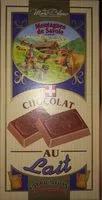 Mängden socker i chocolat au lait