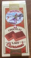 Mängden socker i Chocolat lait caramel