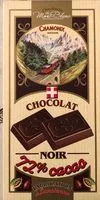 Mängden socker i Chocolat noir