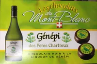 Mängden socker i Génépi des Pères Chartreux