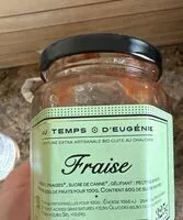 Mängden socker i Confiture  de fraise