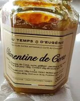 Mängden socker i Clémentine de corse