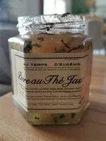 Mängden socker i Confiture de poire au thé Jasmin