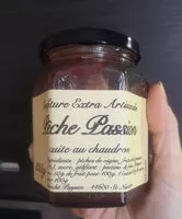 Mängden socker i confiture pêche passion