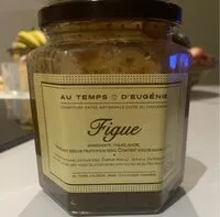 Mängden socker i Confiture de figue